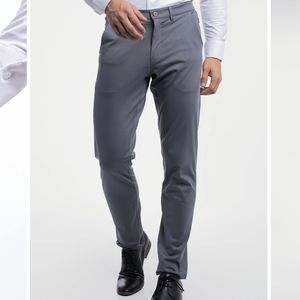 Barbell Apparel Anything Chino in slate size 40